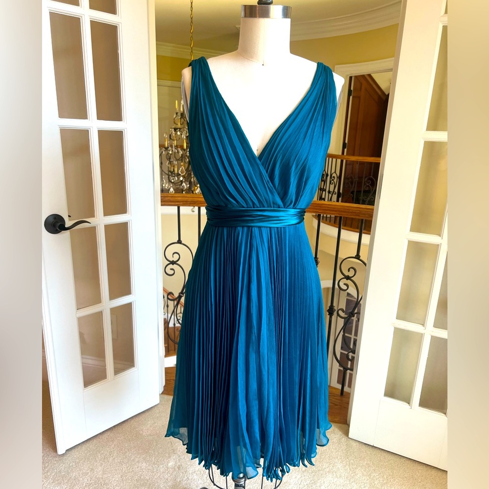Stunning blue Rebecca Taylor Dress size 2